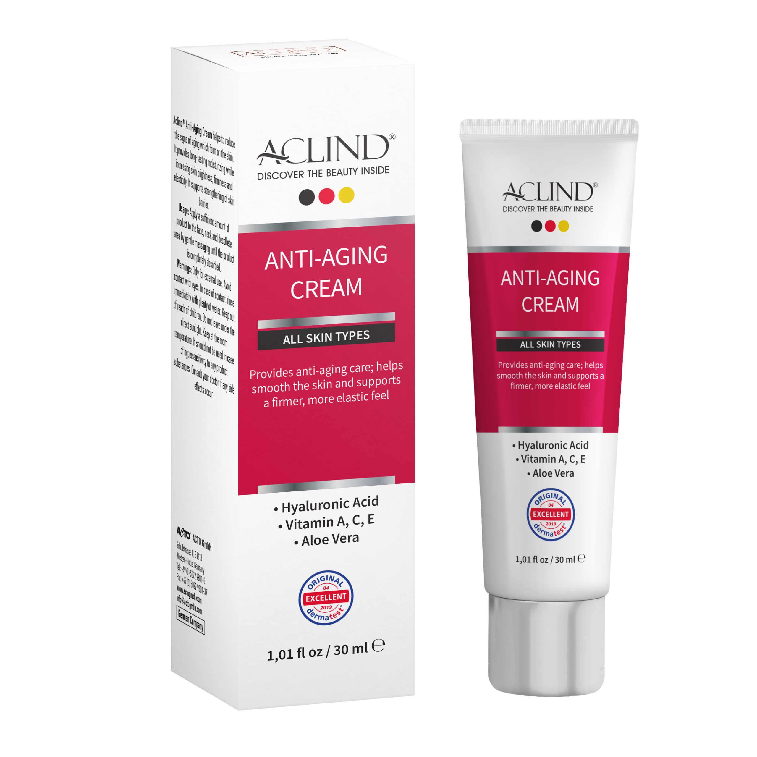 ACLIND ANTI-AGING CREAM