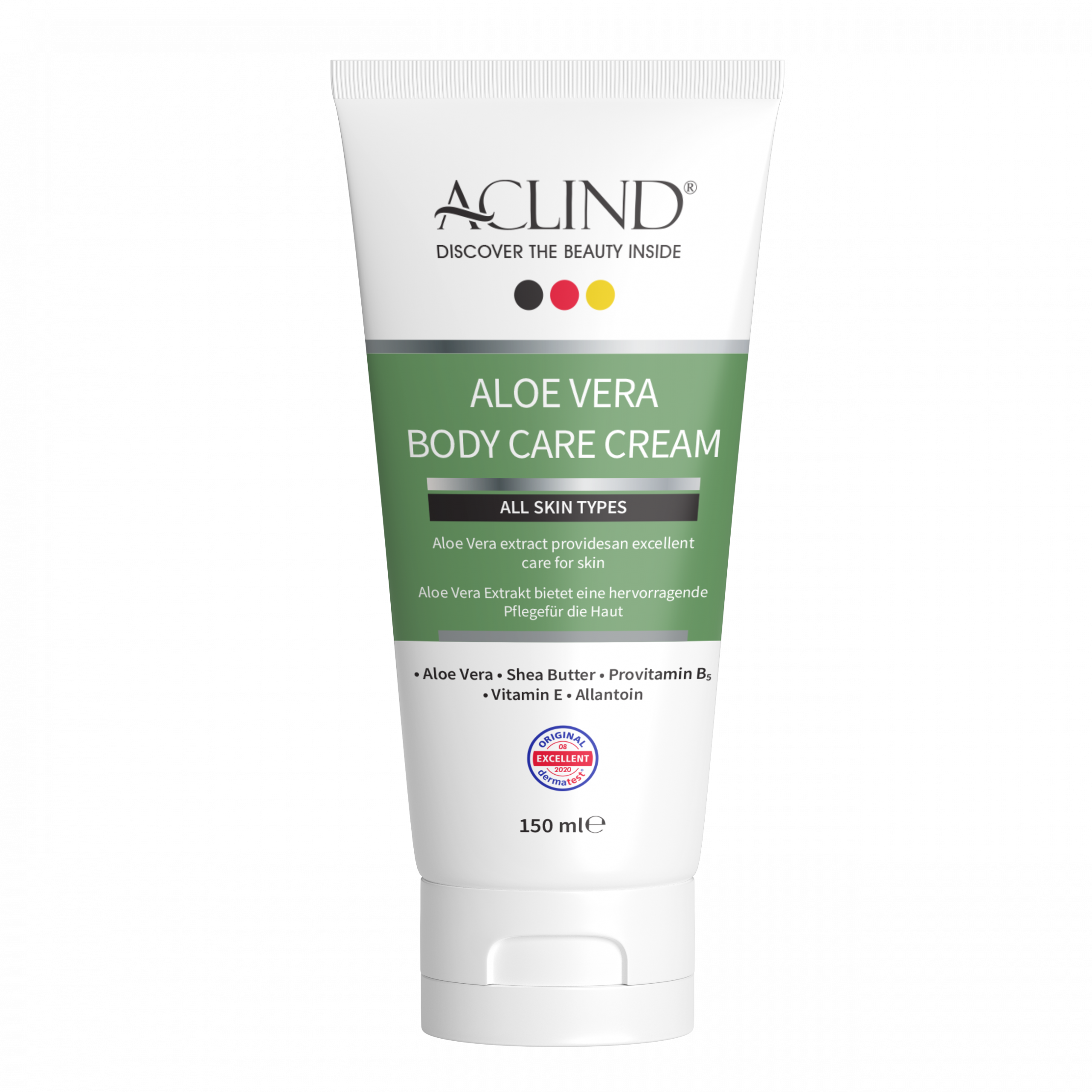 ACTO ALOE VERA BODY CARE CREAM
