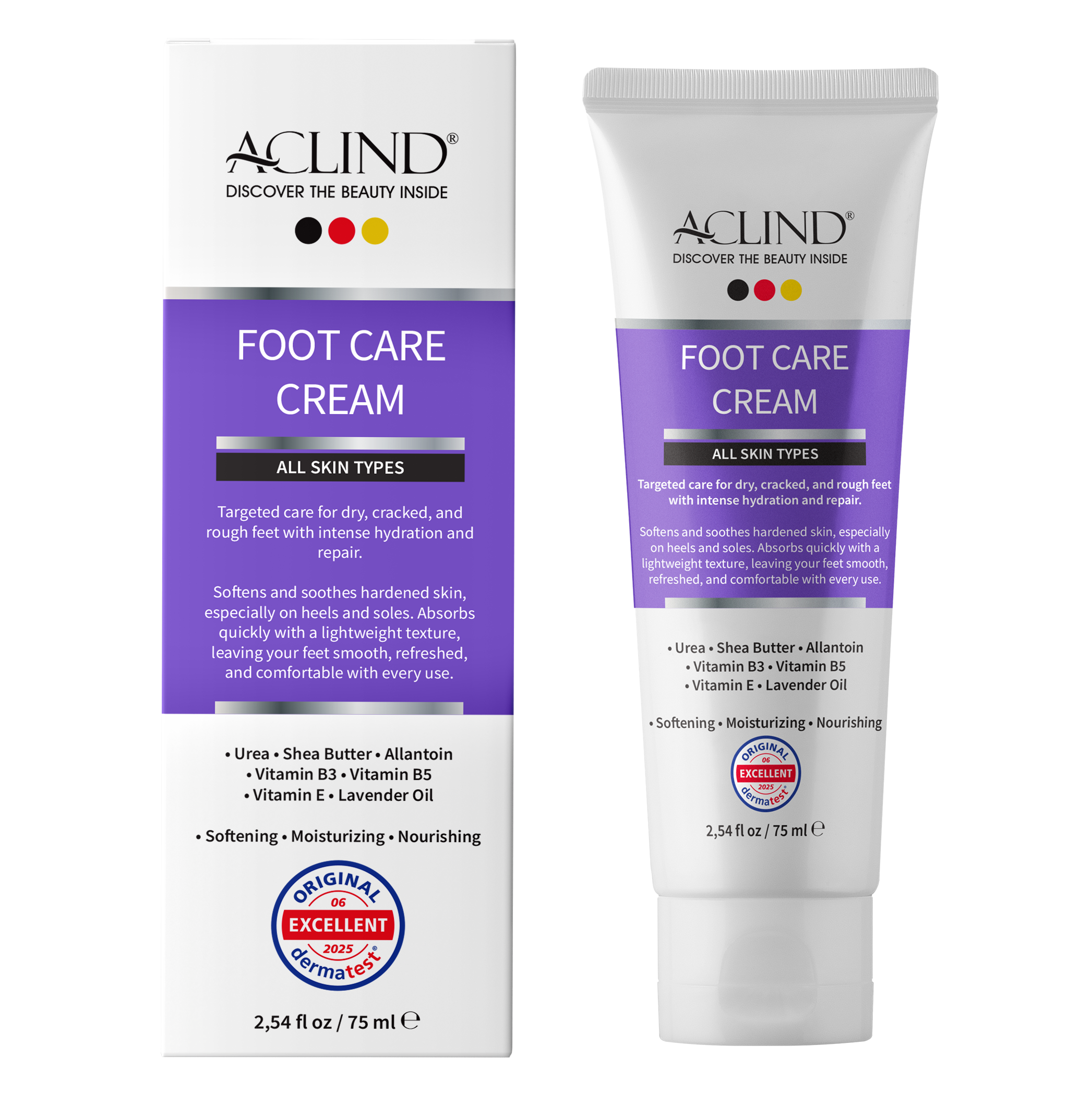 ACLIND FOOT CARE CREAM