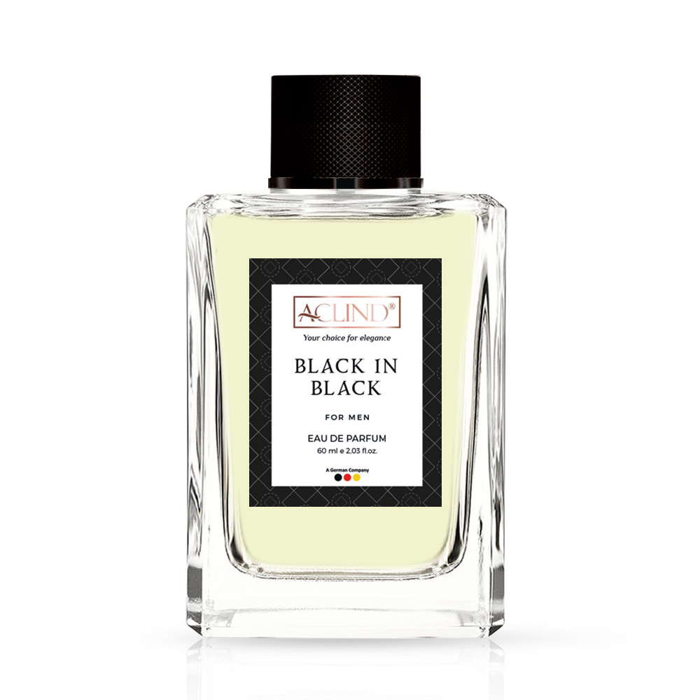 Aclind Black in Black For Men