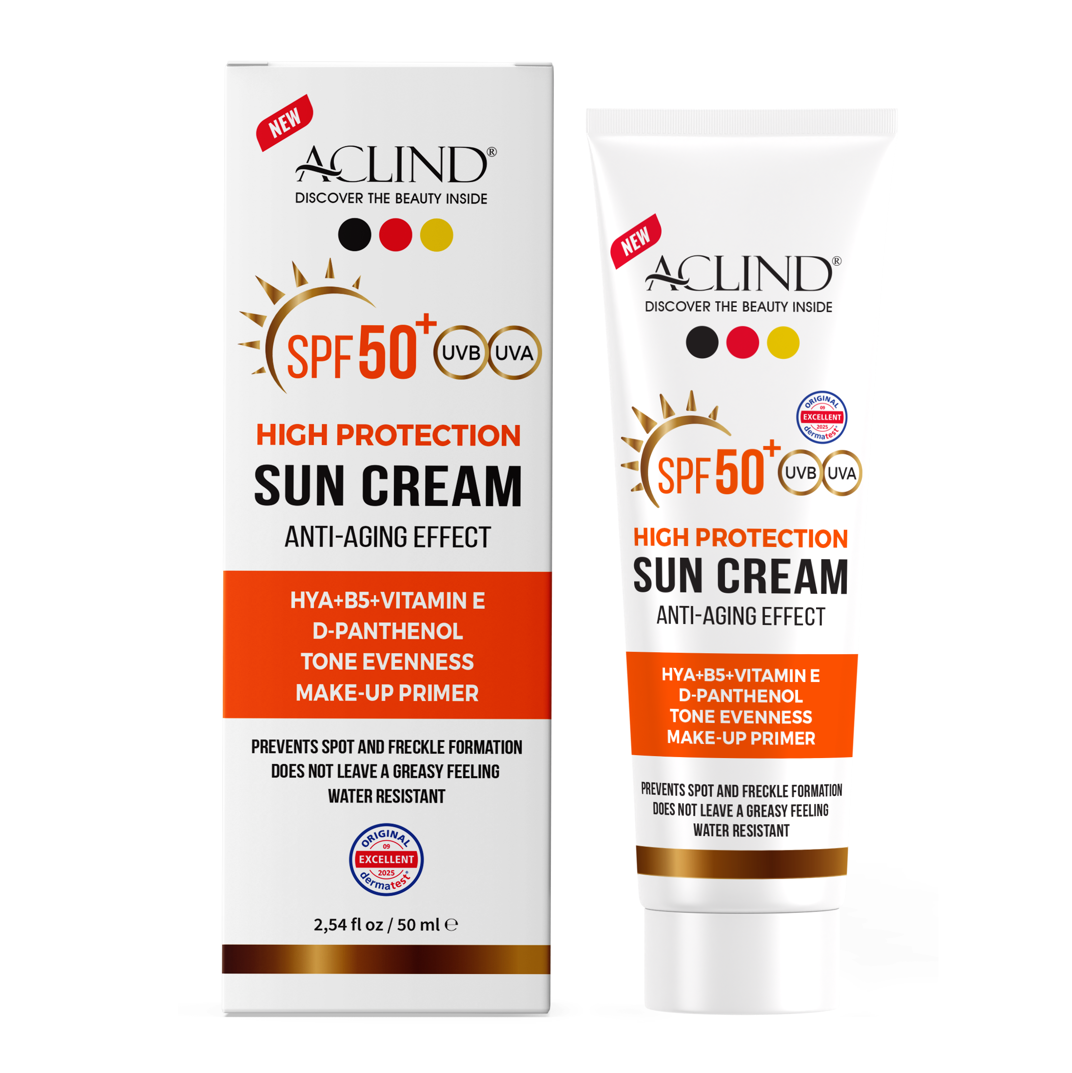 ACLIND SUN CREAM