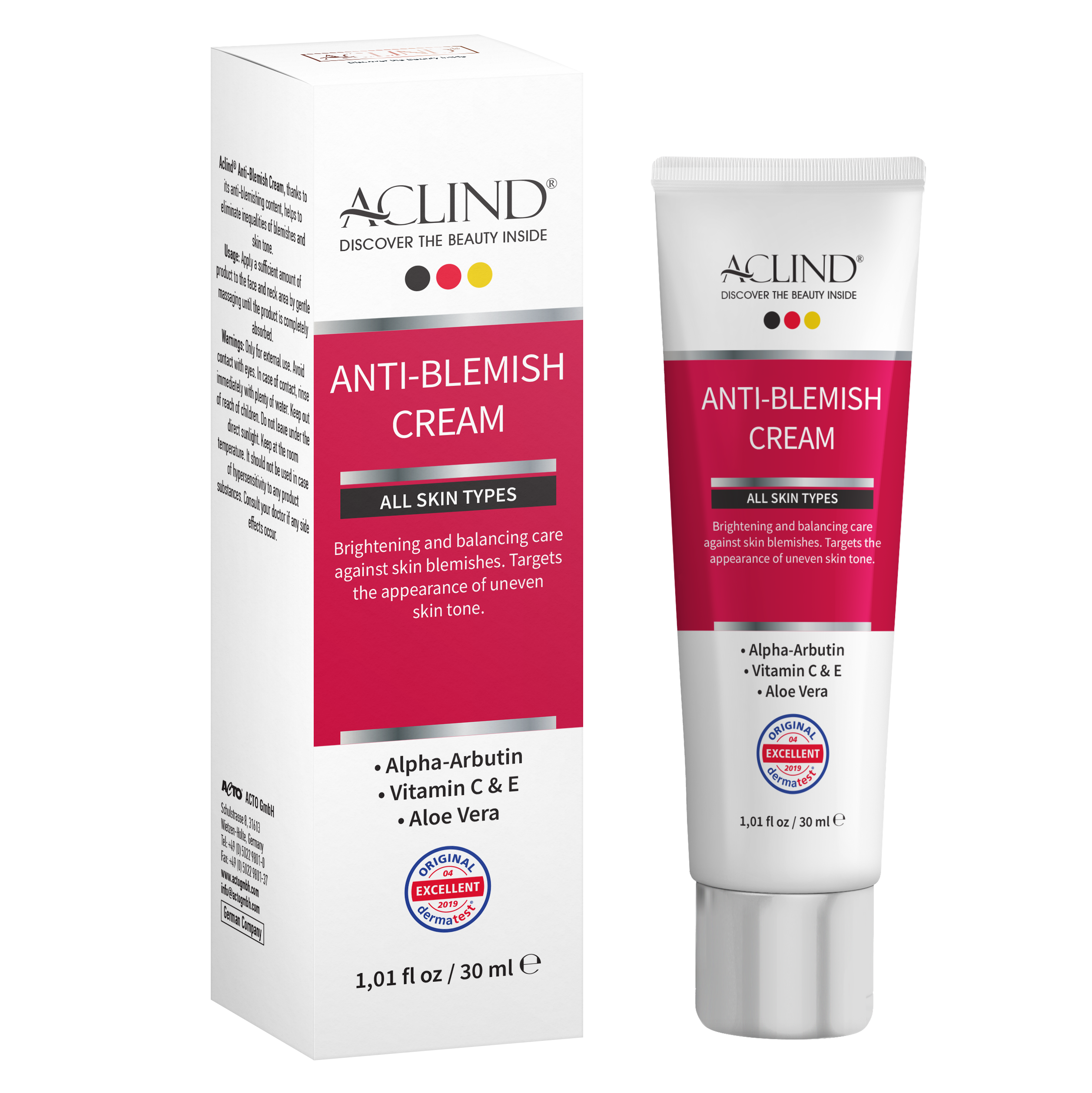 ACLIND ANTI-BLEMISH CREAM