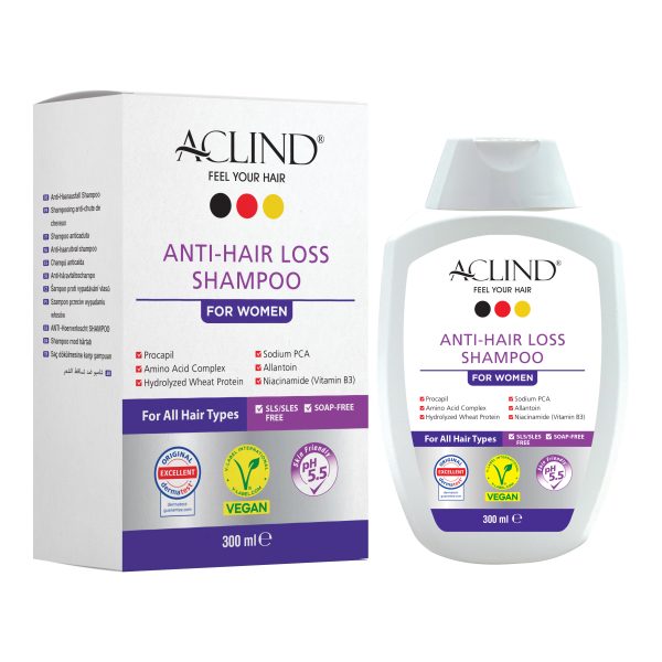ACLIND ANTI-HAIR LOSS SHAMPOO WOMEN