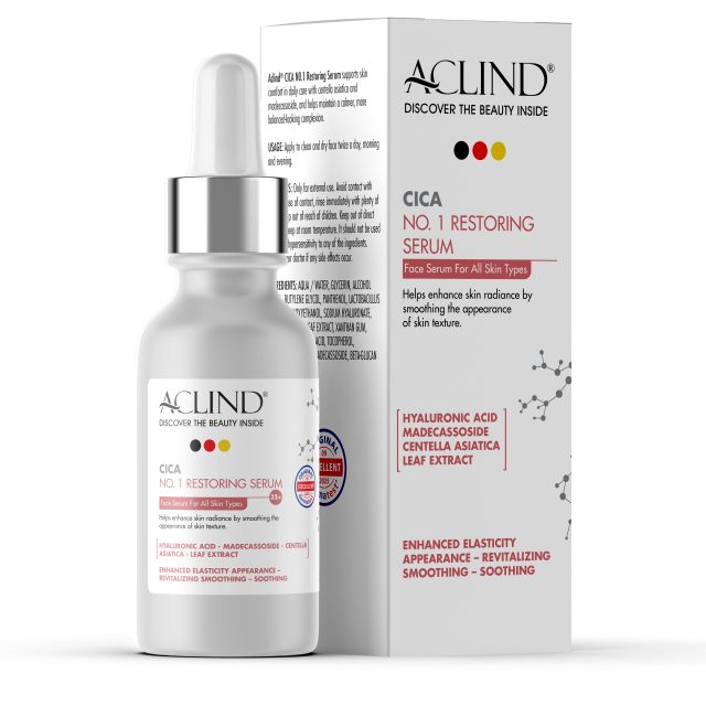 ACLIND CICA NO:1 RESTORING SERUM
