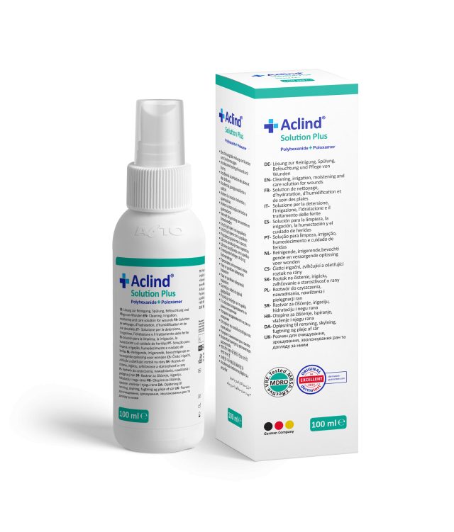 ACLIND SOLUTION PLUS