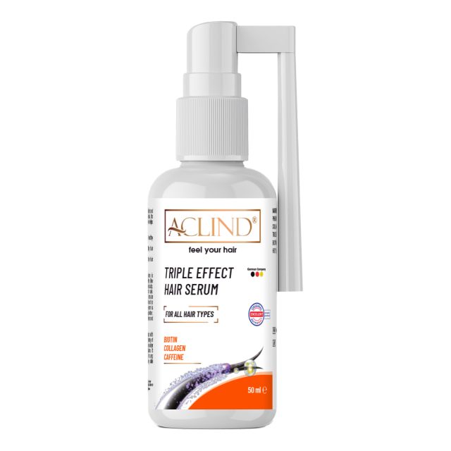 ACLIND TRIPLE EFFECT HAIR SERUM