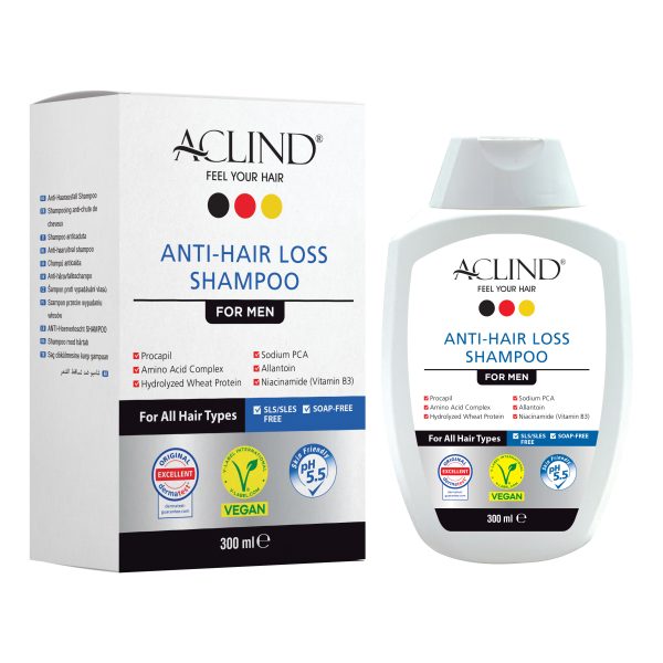 ACLIND ANTI-HAIR LOSS SHAMPOO MEN