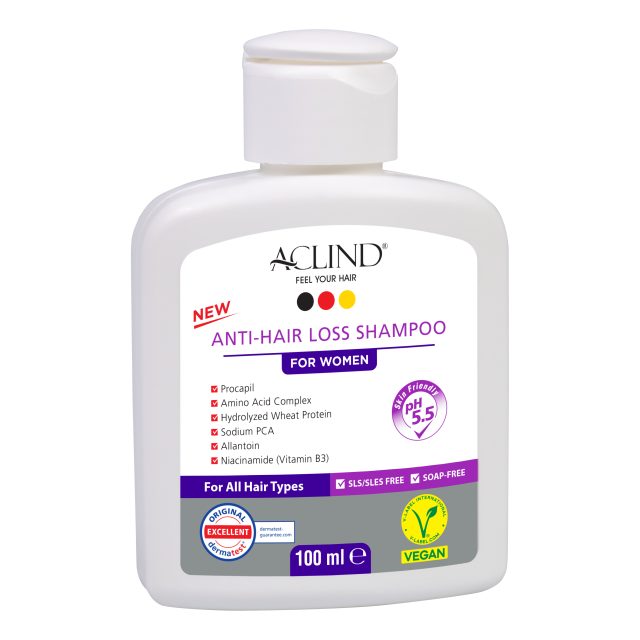 ACLIND ANTI-HAIR LOSS SHAMPOO WOMEN