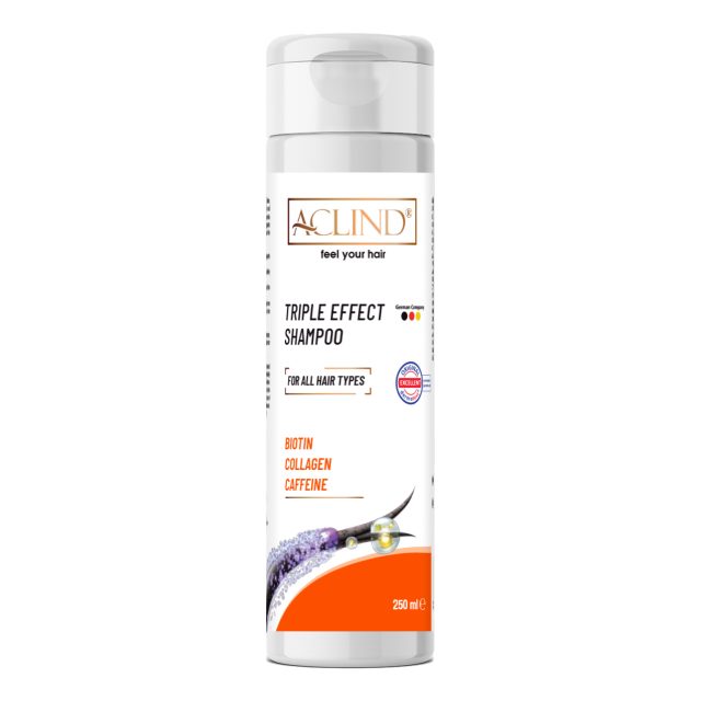 ACLIND TRIPLE EFFECT SHAMPOO