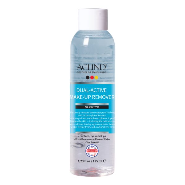 ACLIND DUAL-ACTIVE MAKE-UP REMOVER
