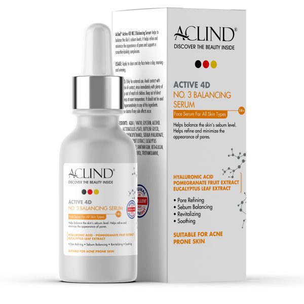 ACLIND ACTIVE 4D NO:3 BALANCING SERUM
