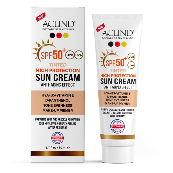 ACLIND SUN CREAM TINTED