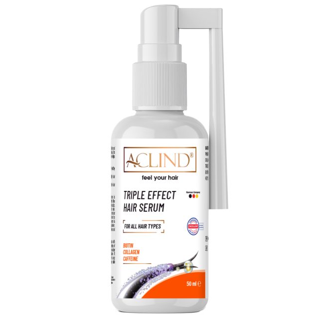 ACLIND TRIPLE EFFECT HAIR SERUM