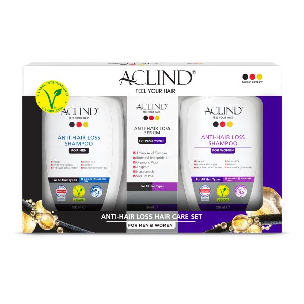 ACLIND ANTI-HAIR LOSS HAIR CARE SET