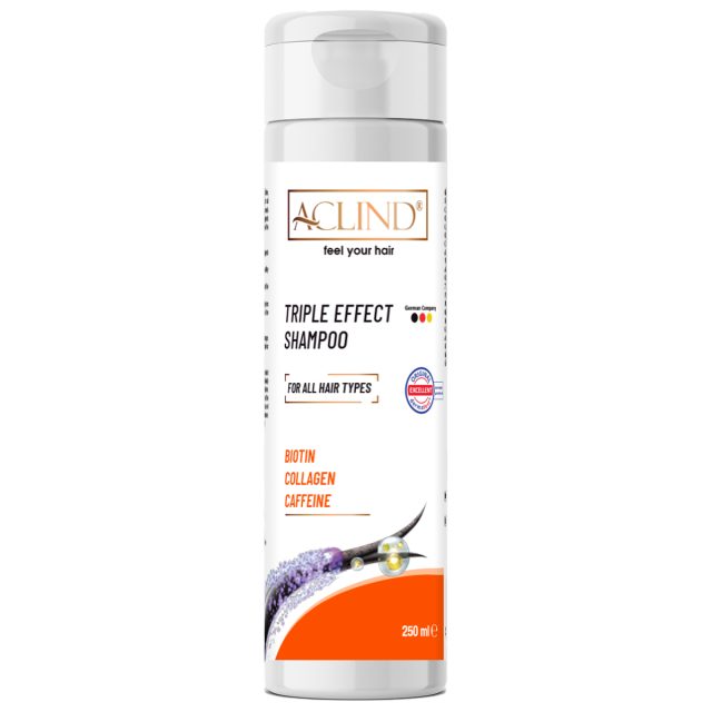 ACLIND TRIPLE EFFECT SHAMPOO