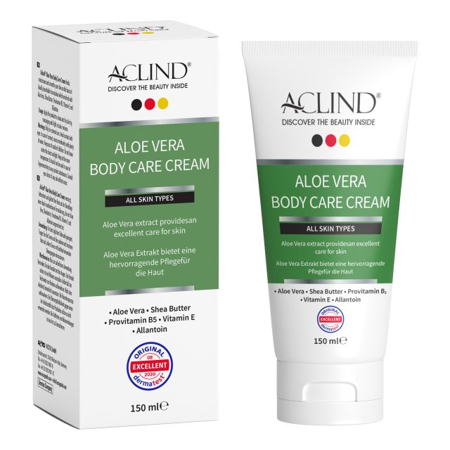 ACLIND ALOE VERA BODY CARE CREAM