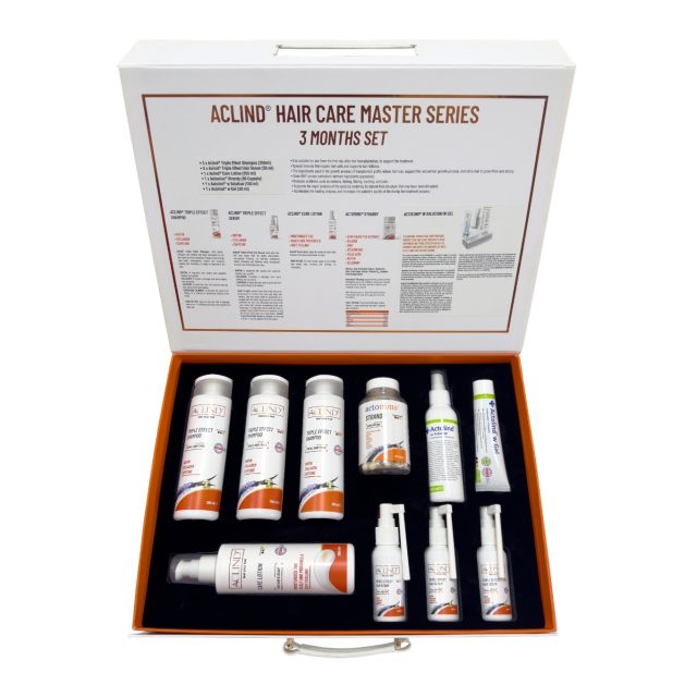 ACLIND HAIR CARE MASTER SERIES