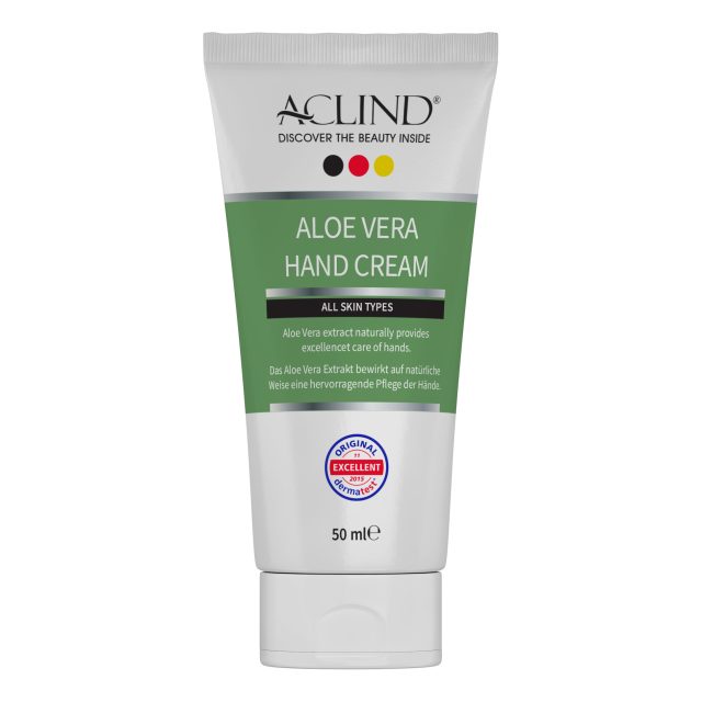 ACLIND ALOE VERA HAND CREAM