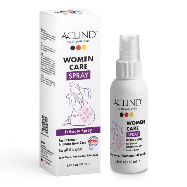ACLIND® WOMEN CARE SPRAY