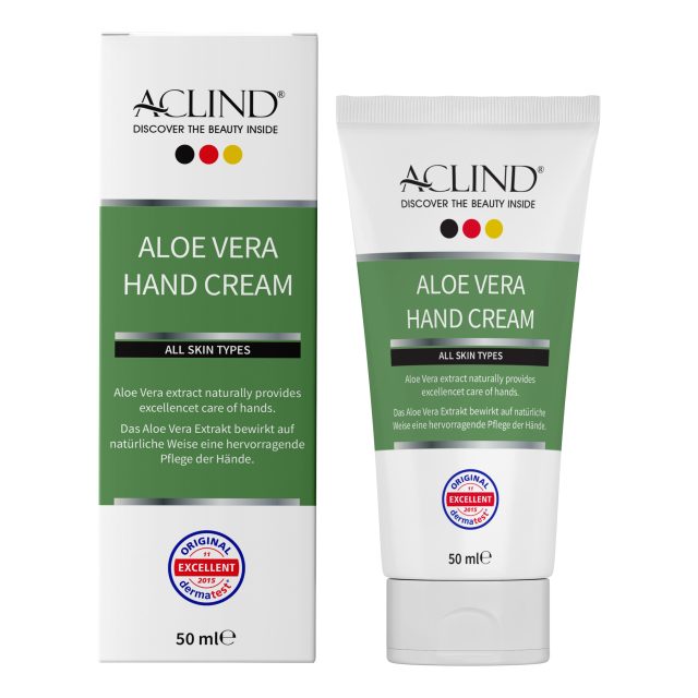 ACLIND ALOE VERA HAND CREAM