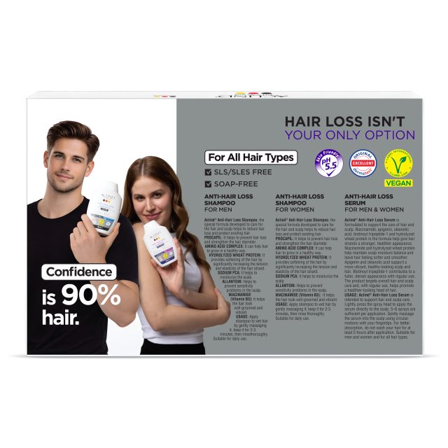 ACLIND ANTI-HAIR LOSS HAIR CARE SET